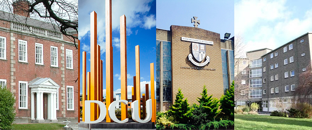 Main buildings at Dublin City University